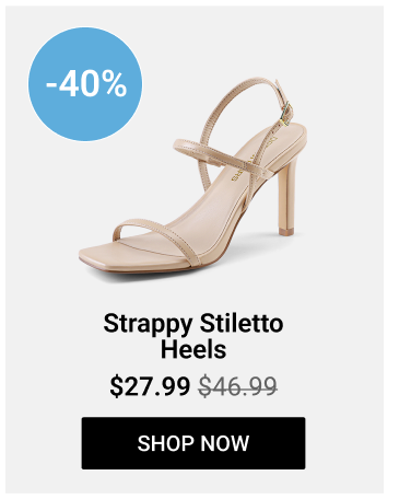 Sparkly Stiletto Heels 