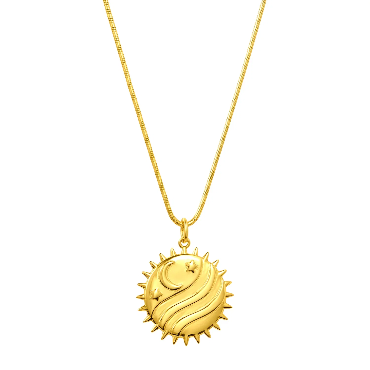 Image of BEZAC PENDANT NECKLACE