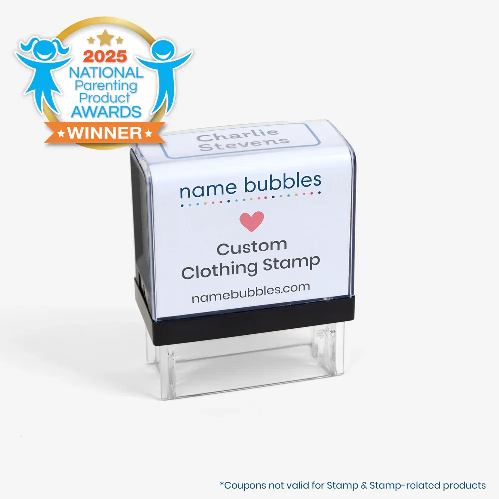 Image of Custom Clothing Stamp