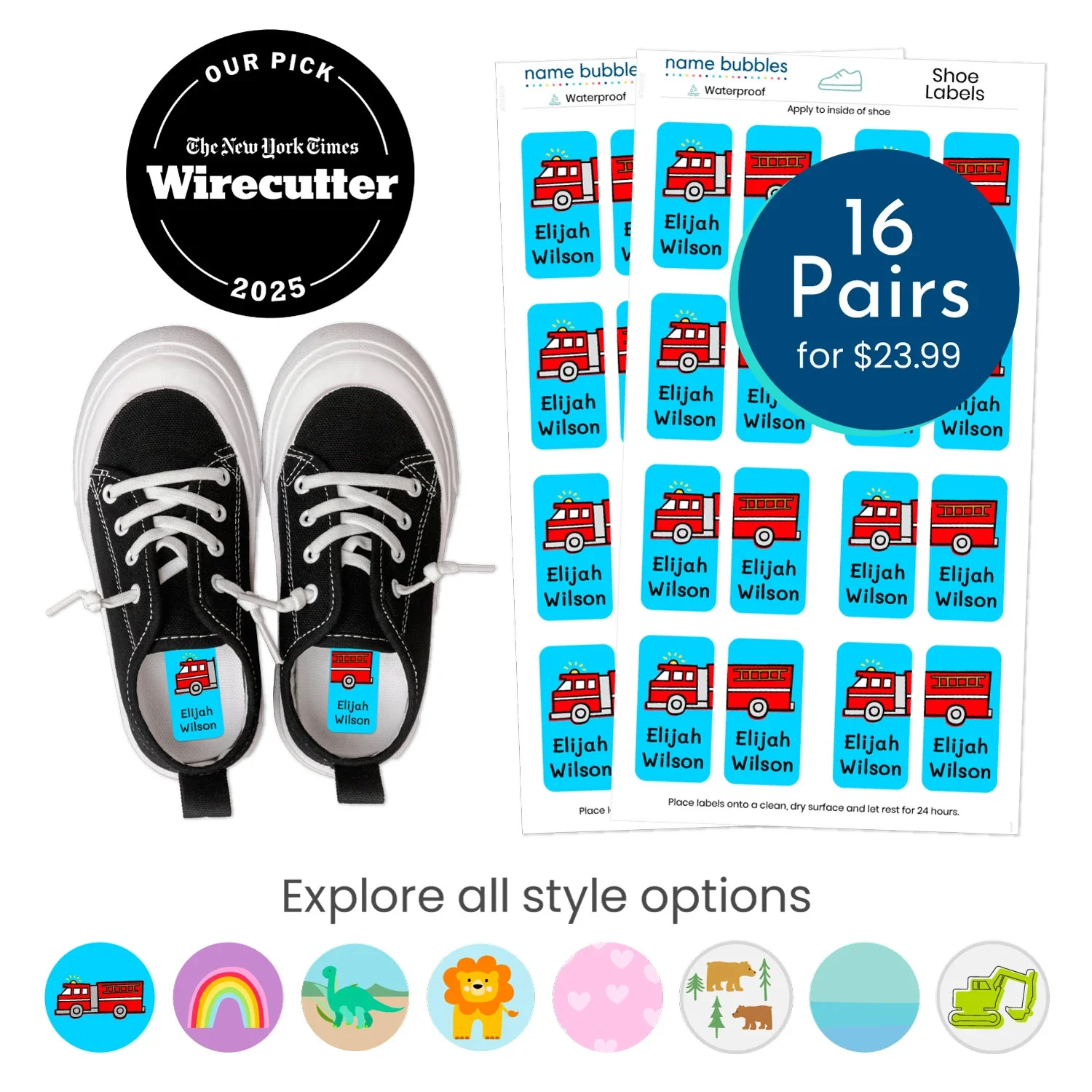 Image of Custom Shoe Labels