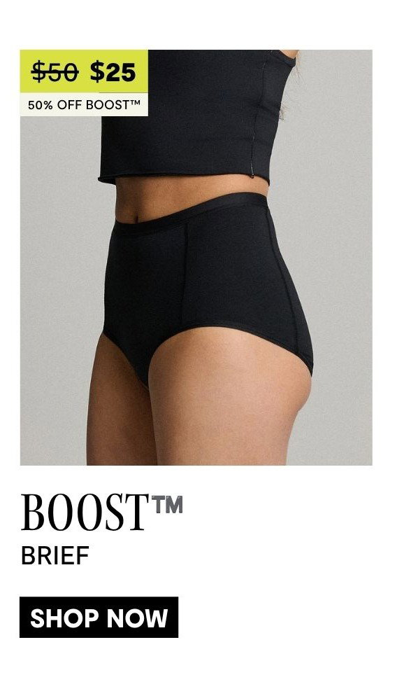 SHOP BOOST BRIEF