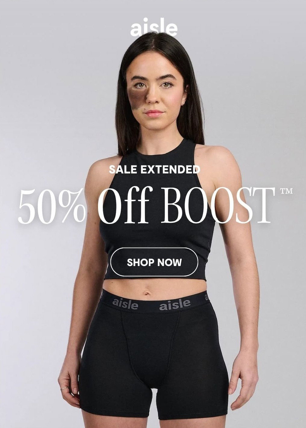 TAKE 50% OFF BOOST UNDERWEAR FOR A LIMITED TIME
