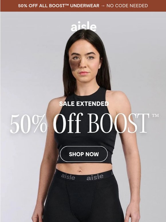 The period underwear built for 14-hour days