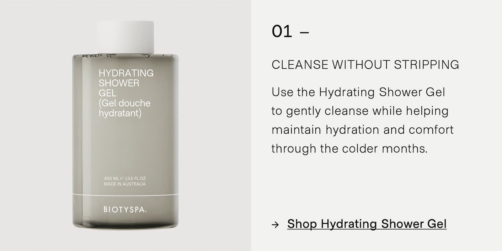 Hydrating Shower Gel