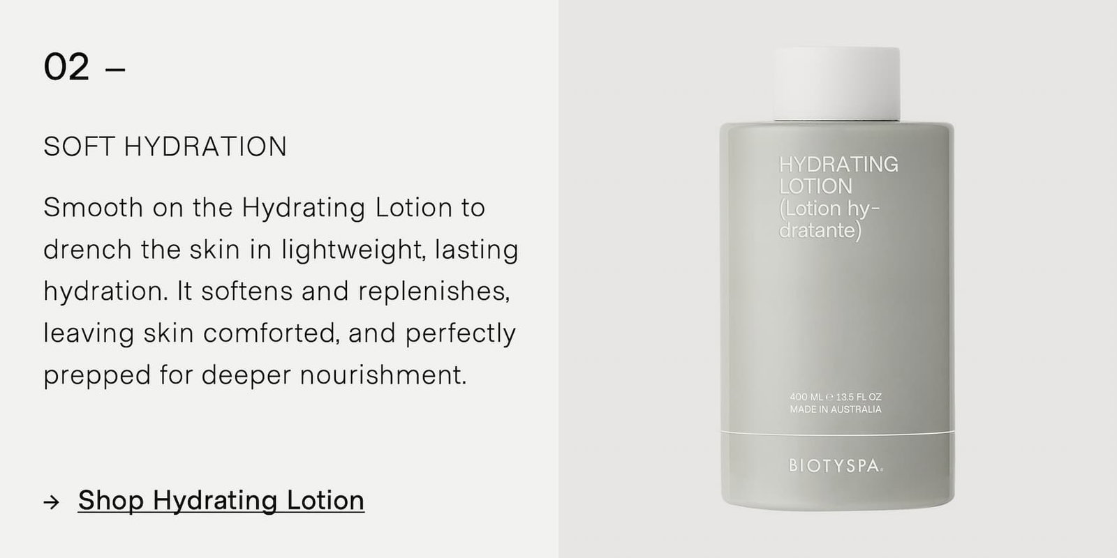 Hydrating Lotion