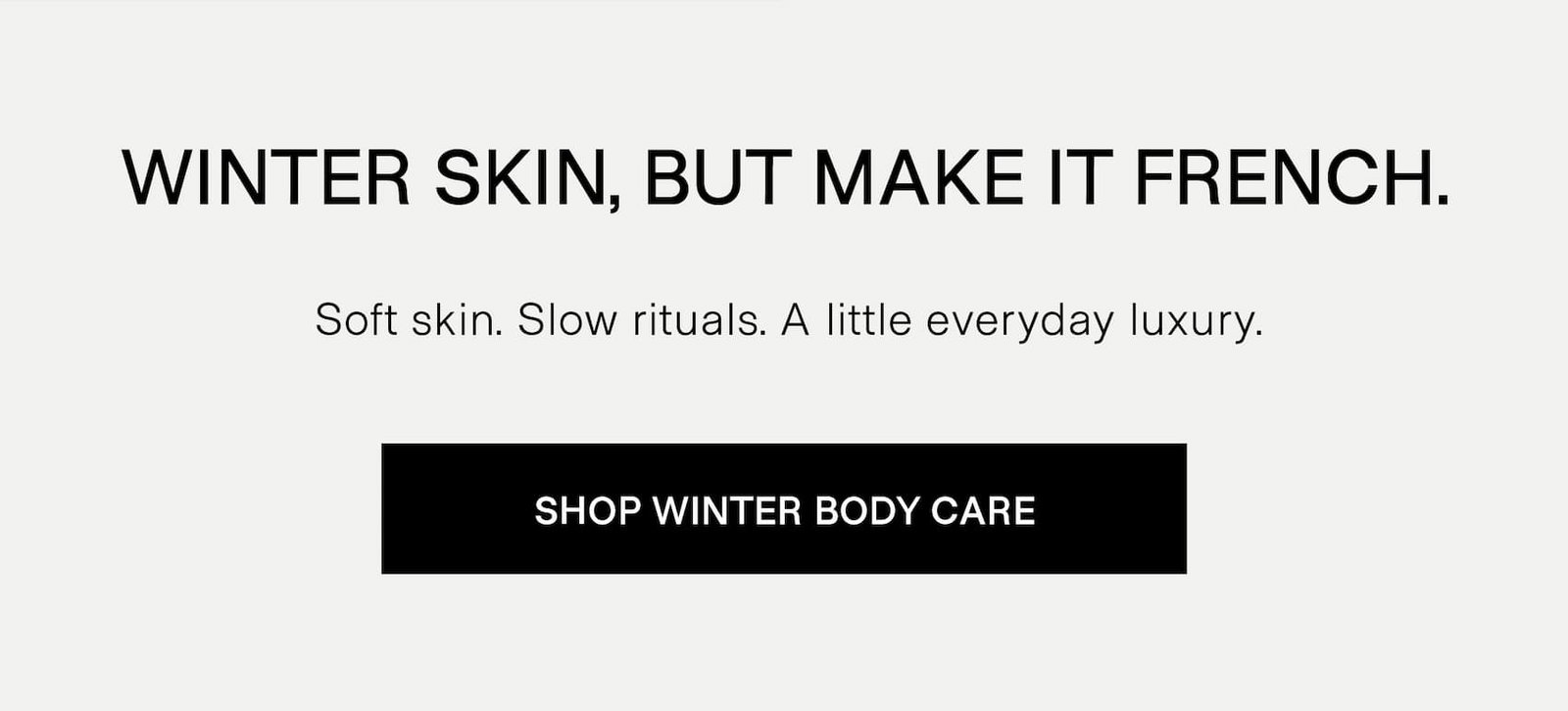 Shop Winter Body Care