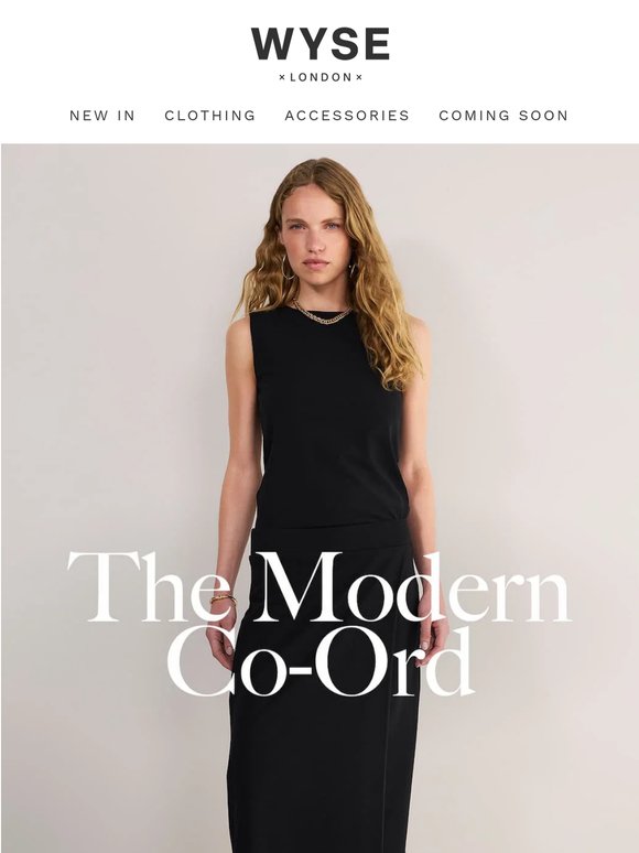 The Modern Co-Ord