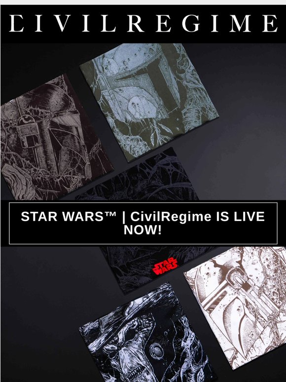 NOW AVAILABLE STAR WARS™ | CivilRegime