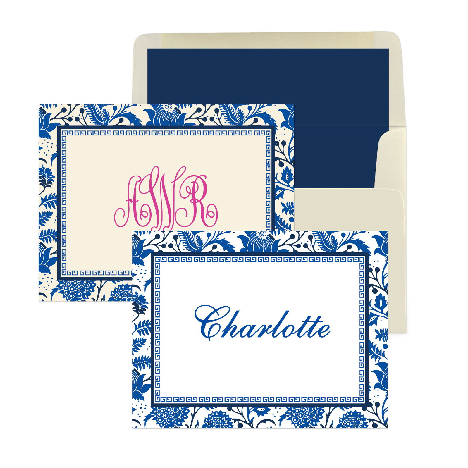 Image of Windsor Floral Fold Notes