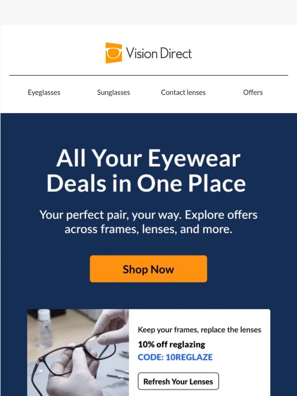 More ways to save, all in one place