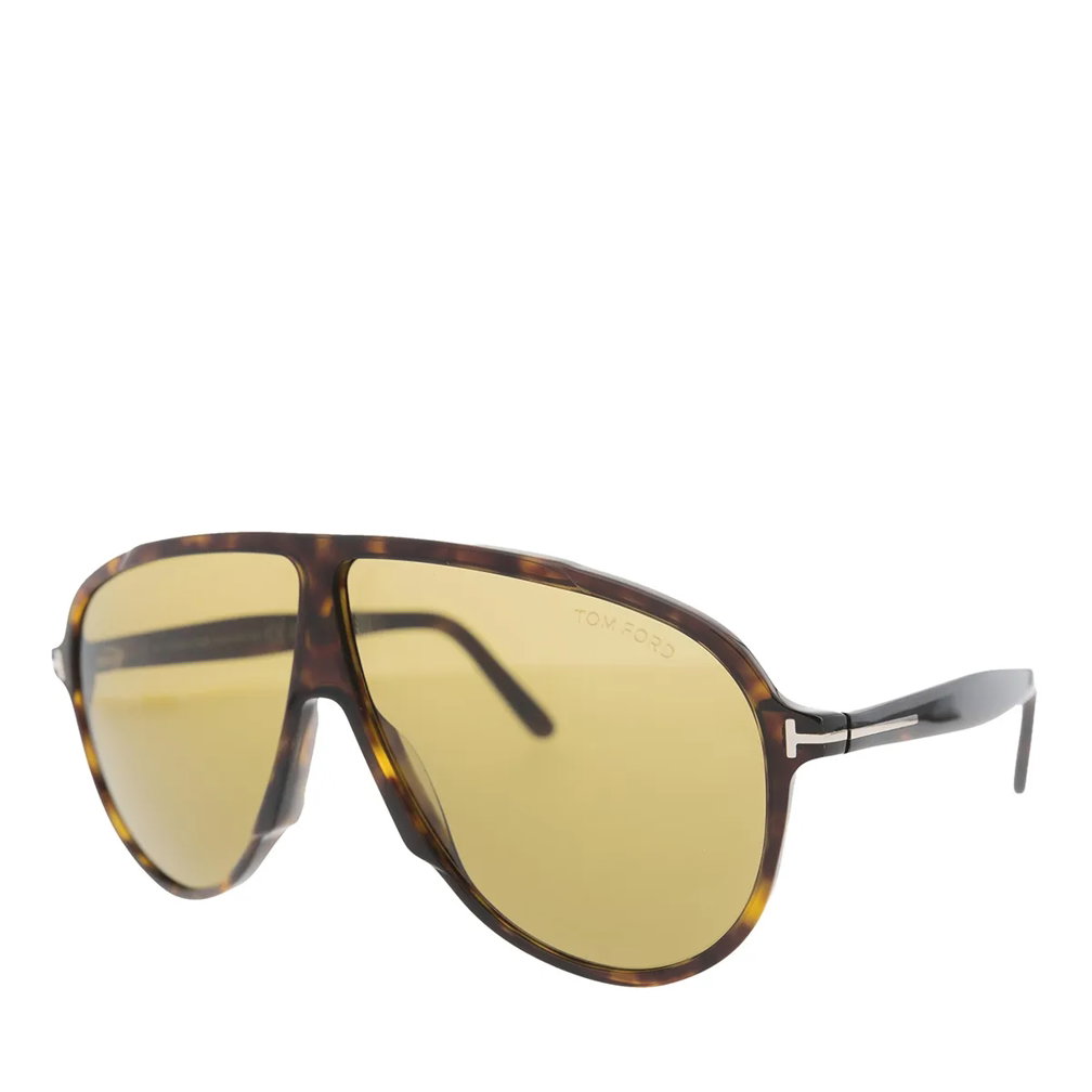 Tom Ford Ft1211@6552n Dark Havana Sonnenbrille