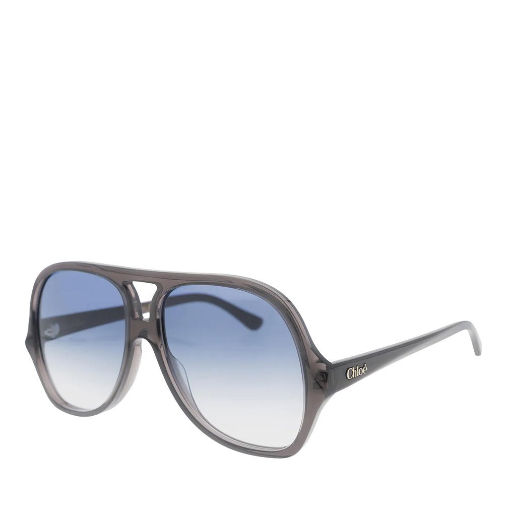 Chloé CH0289S-001 Grey-Grey-Blue Sonnenbrille