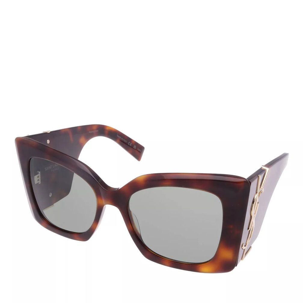 Saint Laurent SL M119 BLAZE HAVANA-HAVANA-GREEN Sonnenbrille