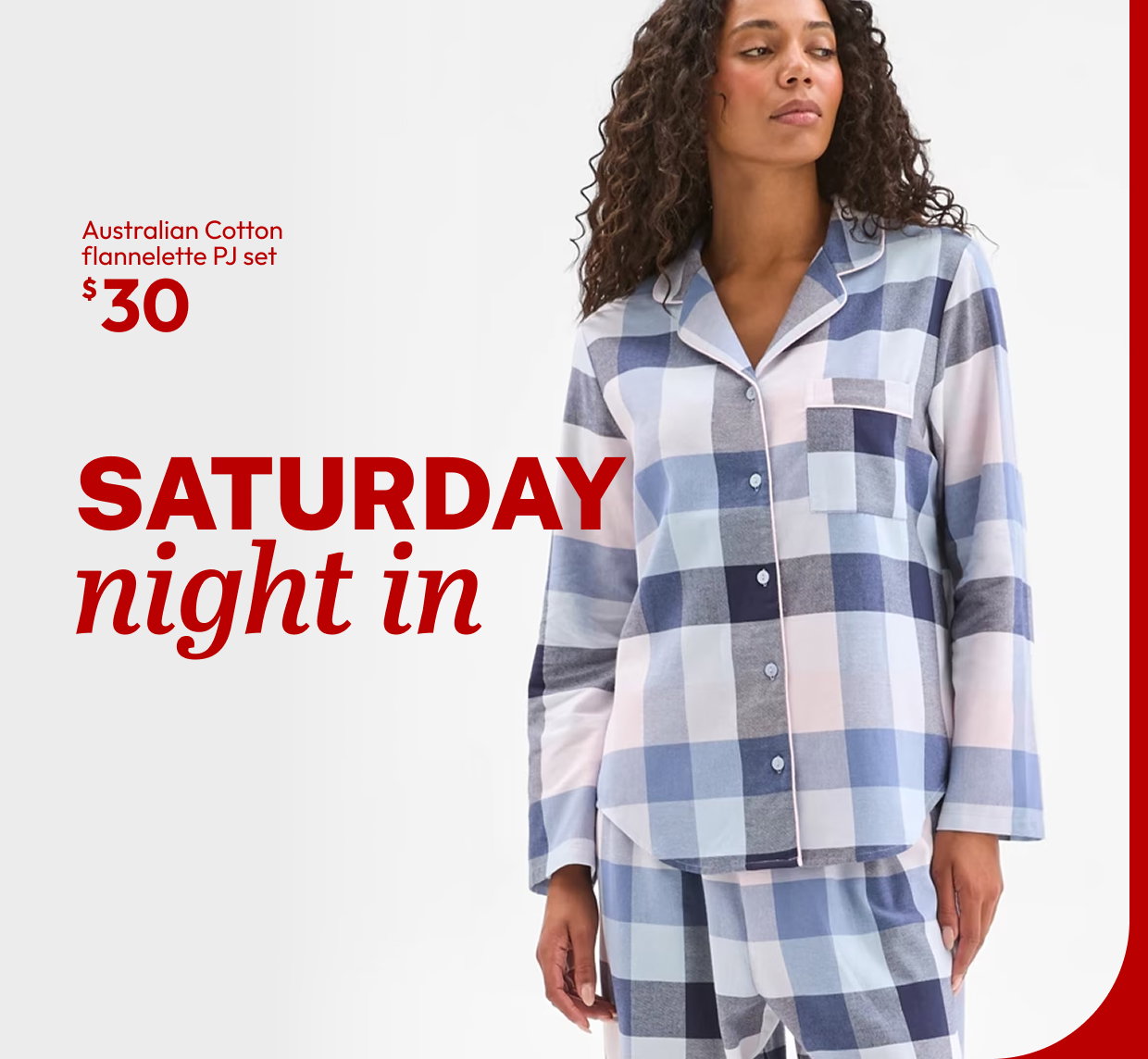 SATURDAY night in
