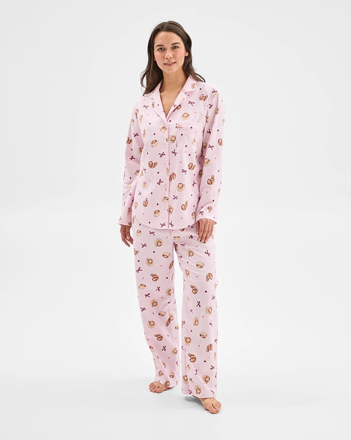 Australian Cotton flannelette pyjama set