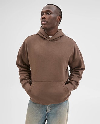 Commons Australian Cotton rich heavy weight oversized hoodie