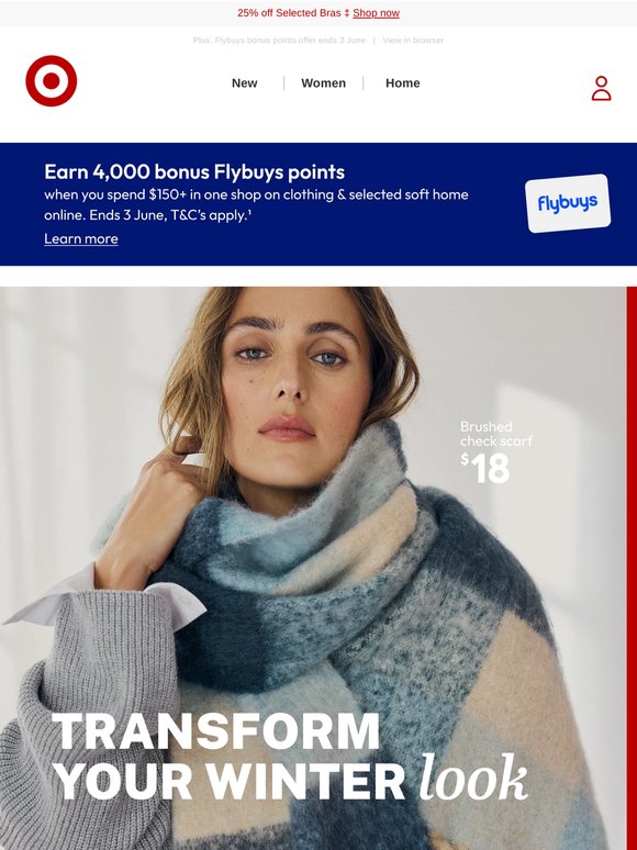 Transform your winter look