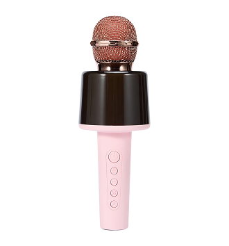 Karaoke bluetooth microphone