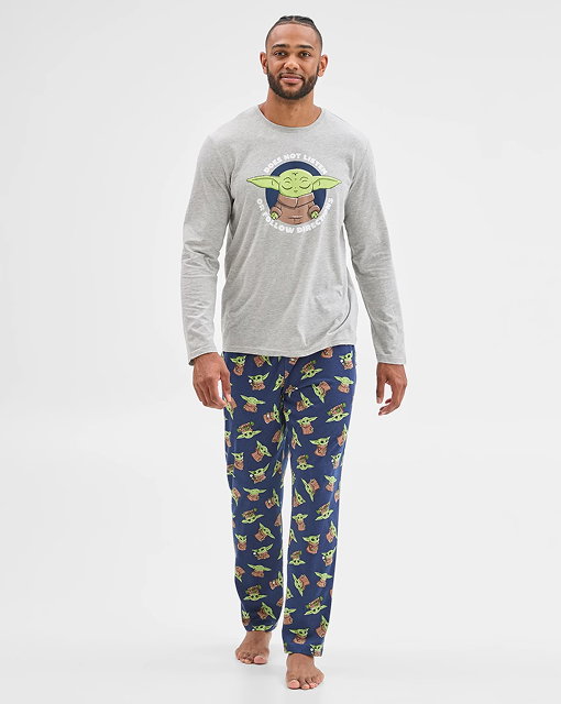 Star Wars Grogu knit pyjama set