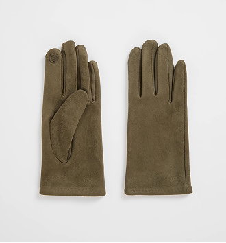 Soft touch gloves