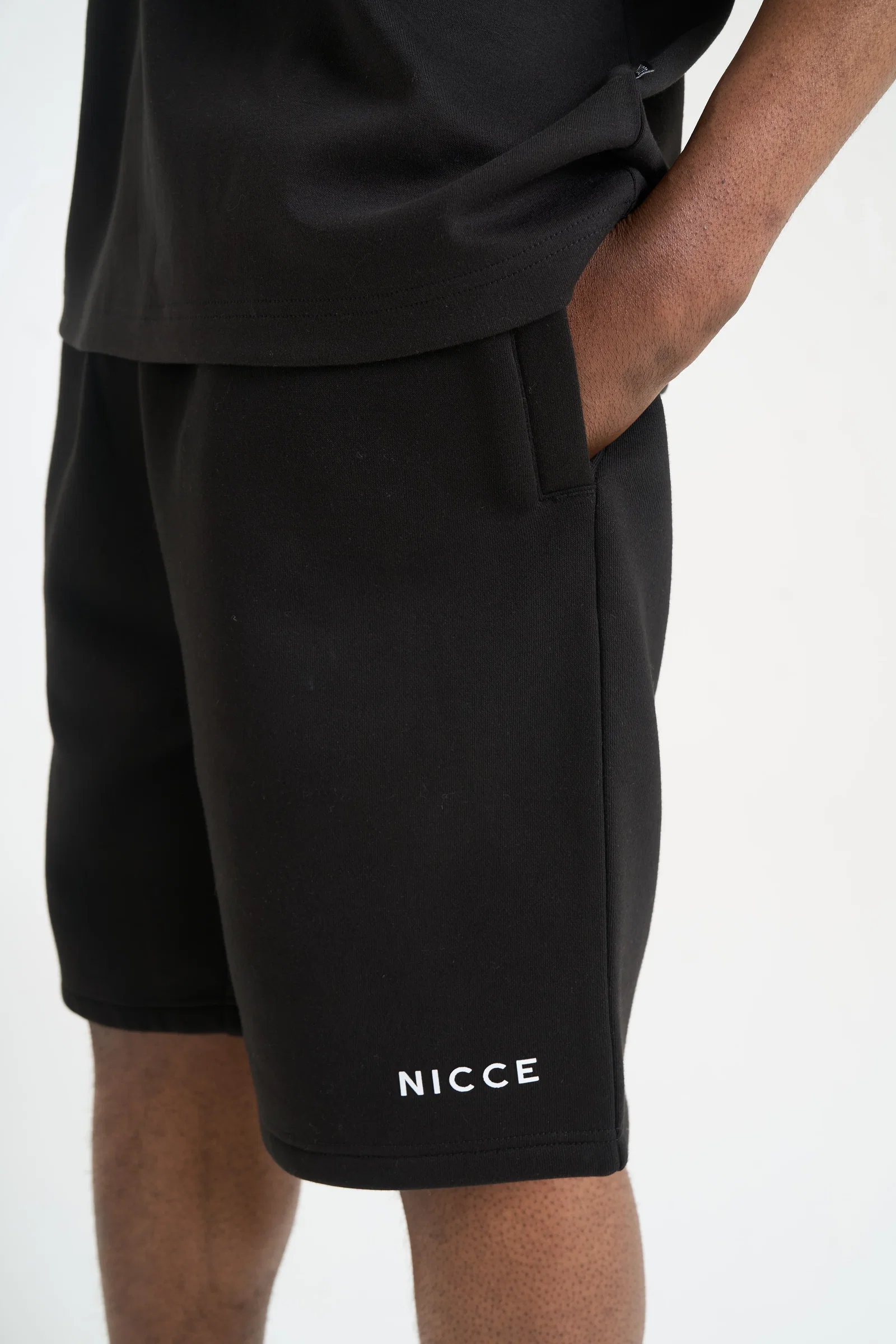 Image of NICCE Mens Avensi Shorts | Black