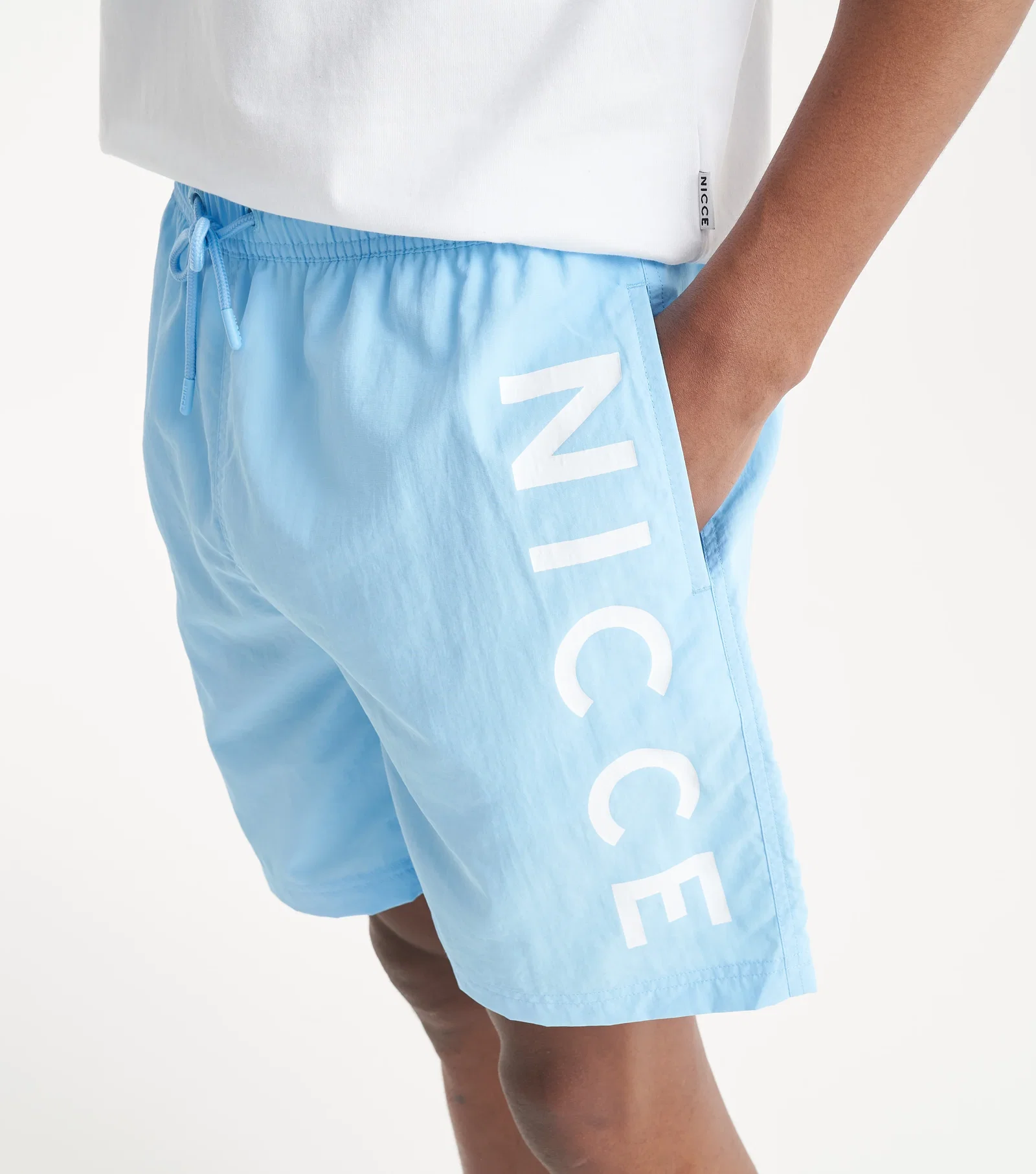 Image of NICCE Mens Bonham Swimshorts | Blue
