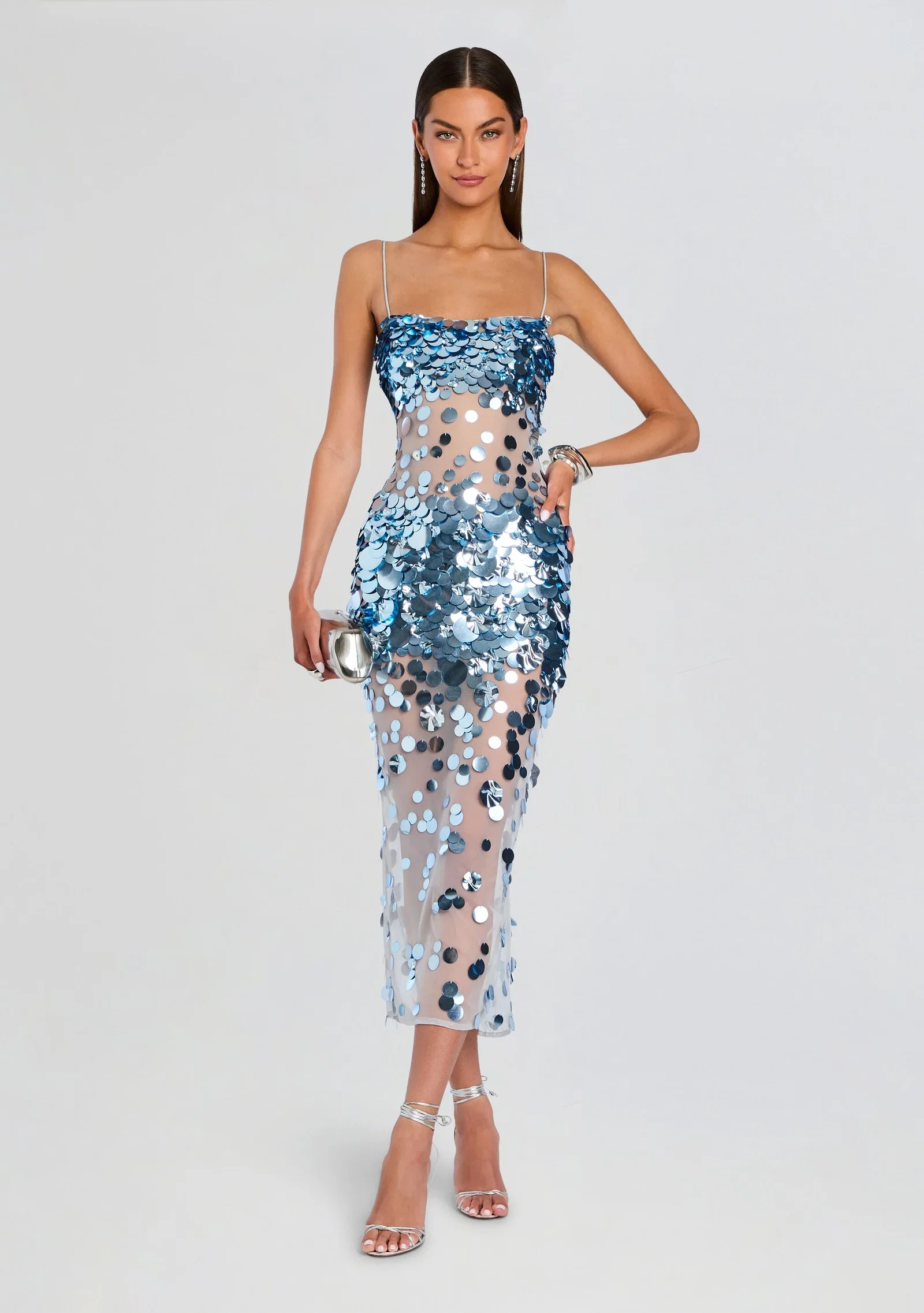 Image of Mischa Sequin Dress