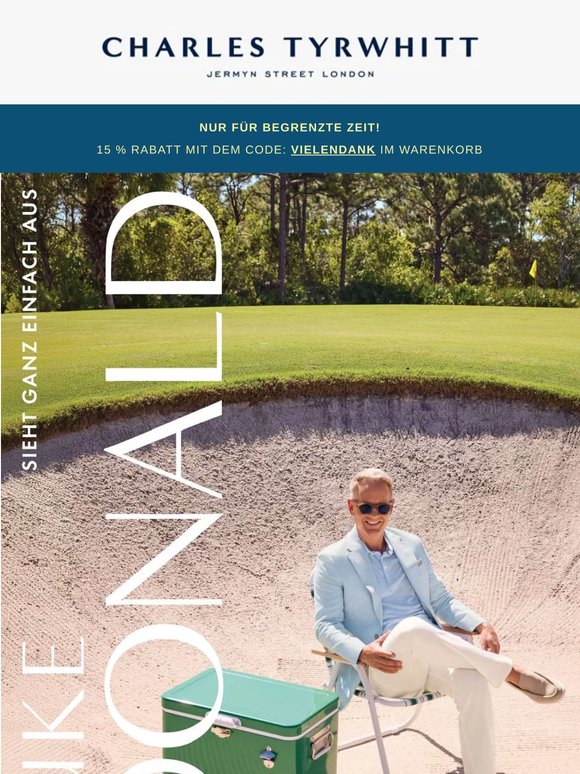 Das ist Luke Donald