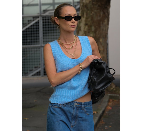 JAG Lily Vest Blue