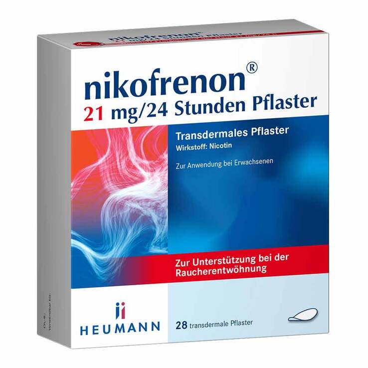 nikofrenon 21 mg/24 Stunden Pflaster⁵