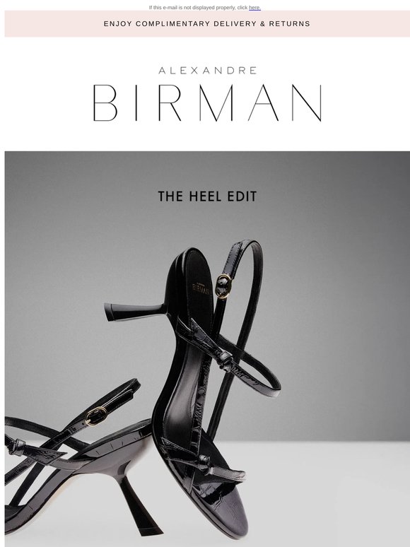 The Heel Edit