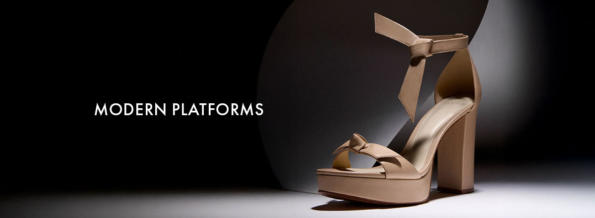 MODERN PLATFORMS | SHOP NOW