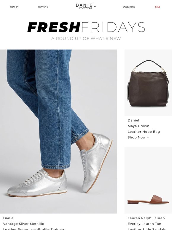 Fresh Fridays - Your Weekly New In Round Up