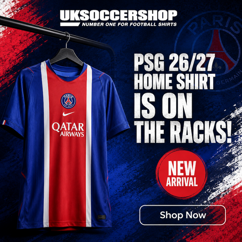Inter & AC Milan 2026-27 Home Shirts Launched