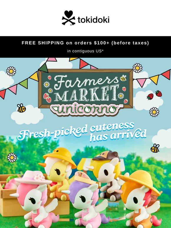 Fresh-picked cuteness has arrived! 🍓