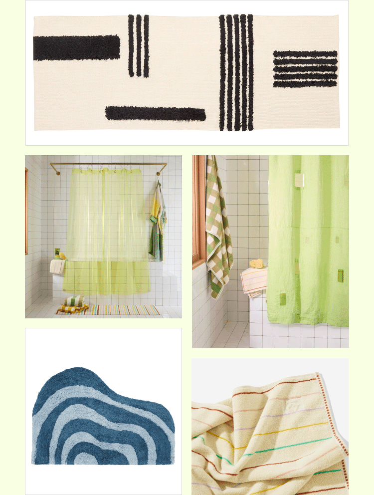 collage of products that match the ronchamp 
