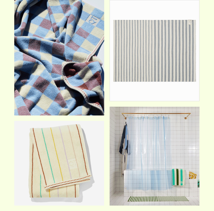 collage of products that match the ronchamp 