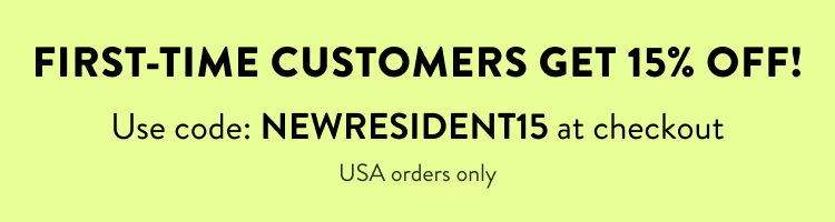 15% Off Your First Order