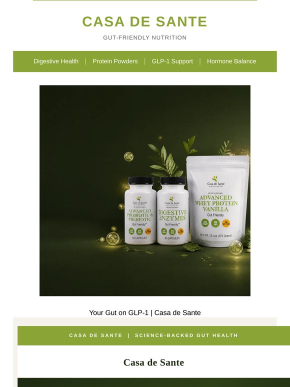 How to support your gut while taking GLP-1 medication.