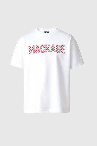 TEE-PCR Tee-shirt with MACKAGE silicone logo