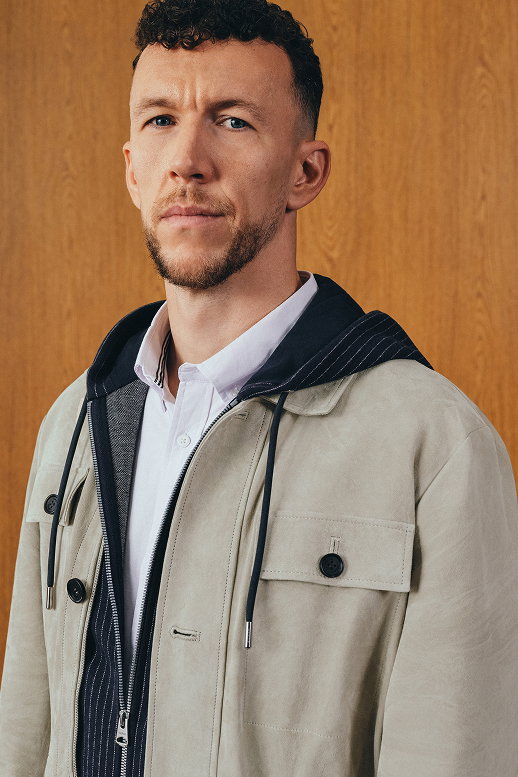 DANNY-SU Suede Safari Jacket