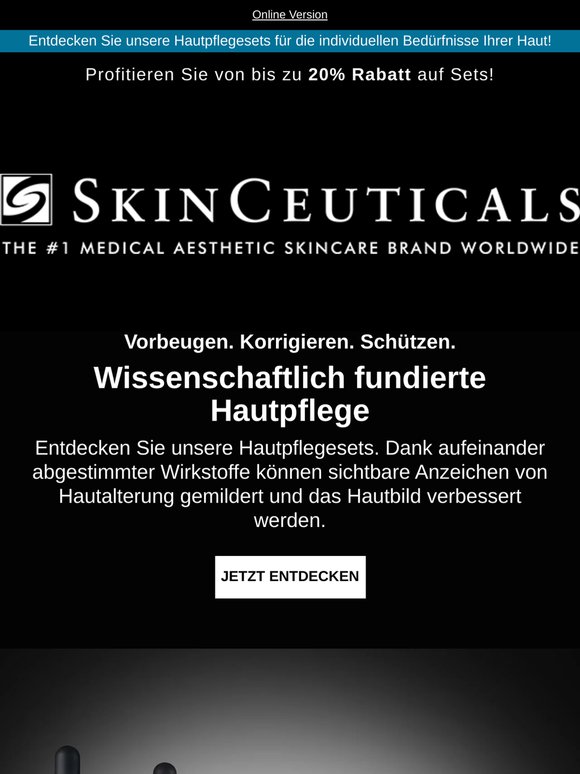 Entdecken Sie Ihre individuelle Hautpflegeroutine