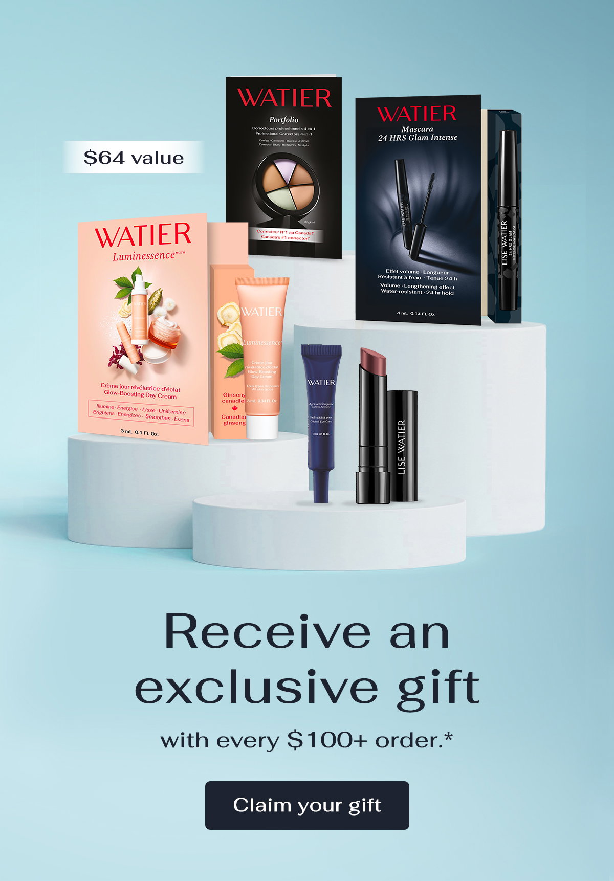 Receive an exclusive gift