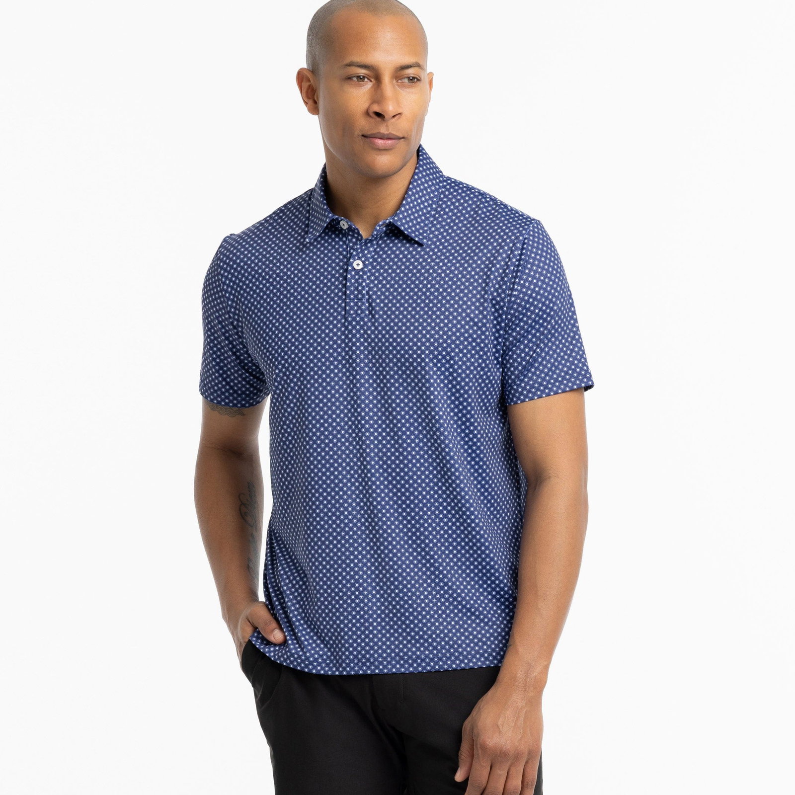 Image of Ellipses Tech Polo