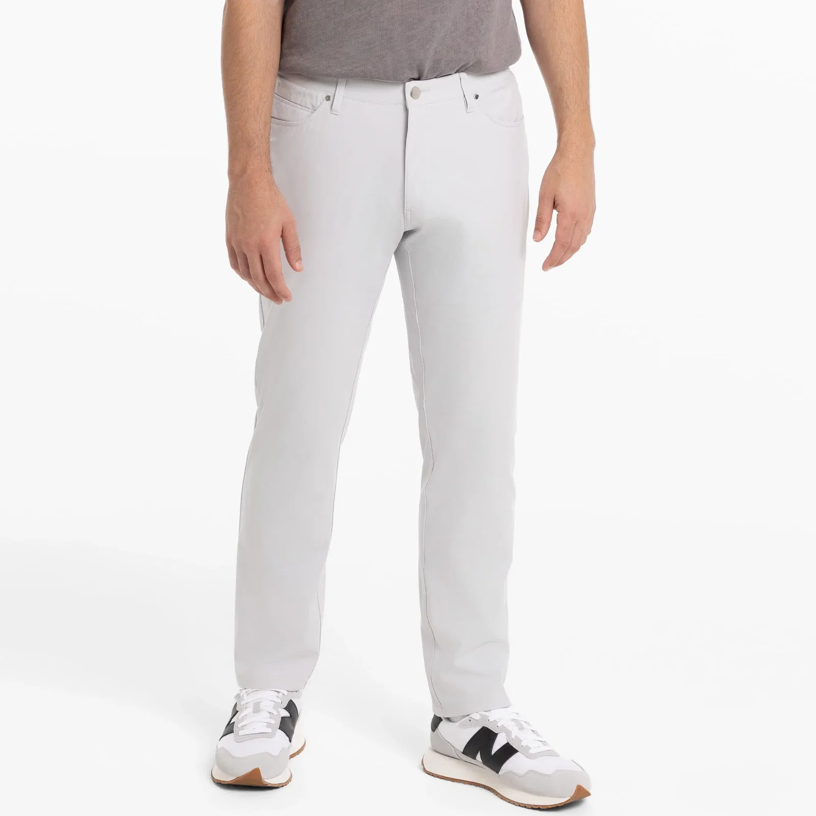 Image of Lunar Grey Hybrid XYZ Pant
