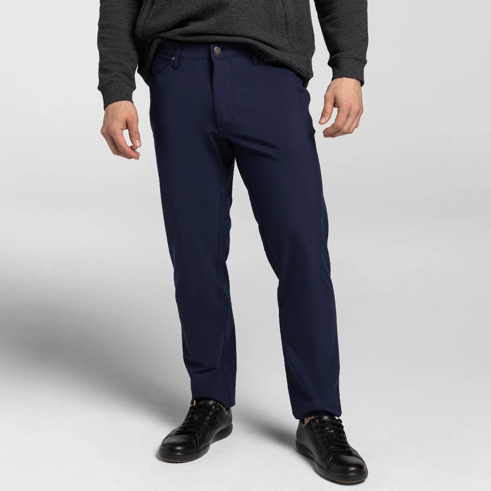 Image of Navy Hybrid XYZ Pant