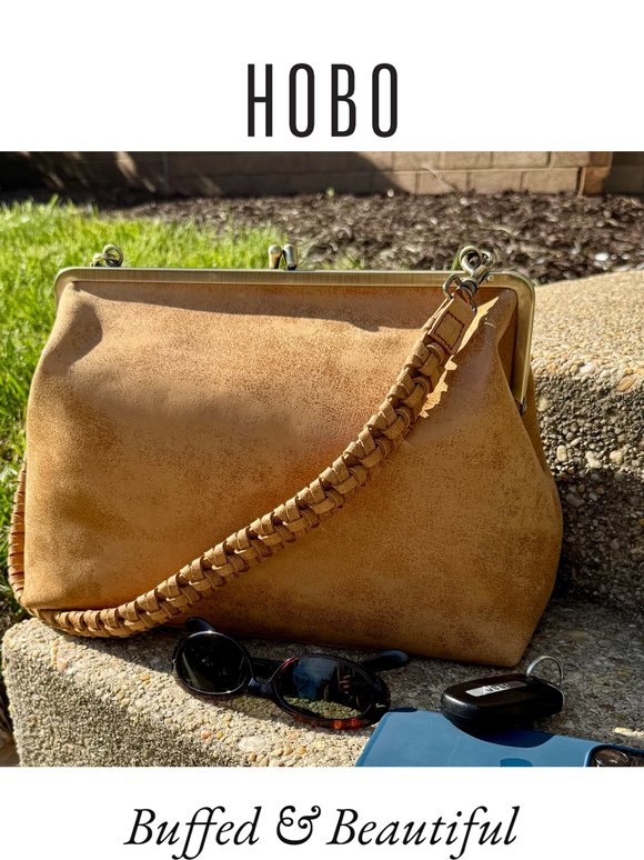 Meet Alba In Whiskey, Your New Summer Bag.