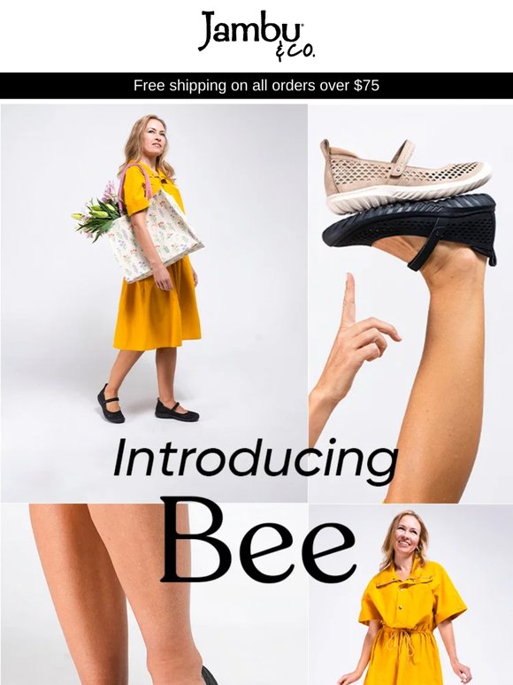 Meet Bee: Your New Favorite Mary Jane