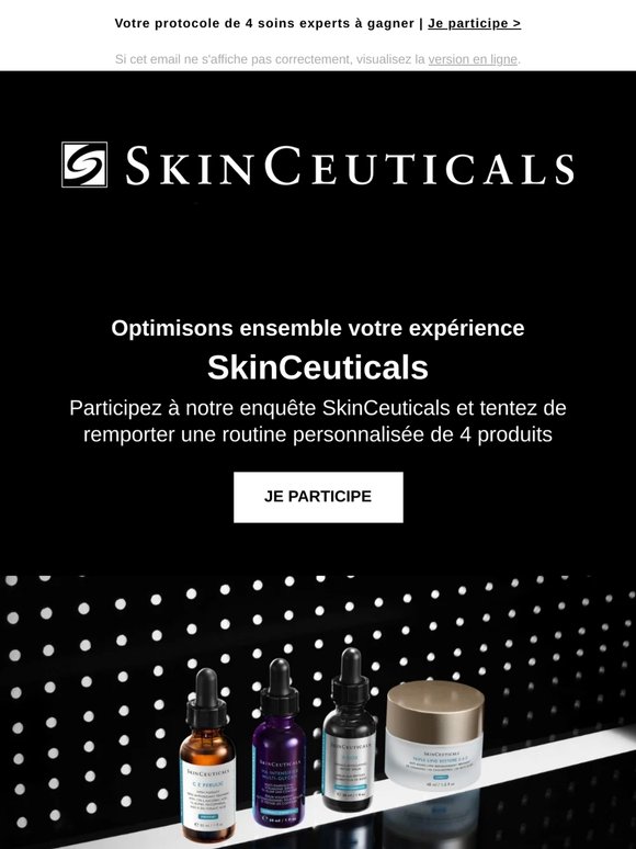 Tentez de remporter votre rituel sur-mesure