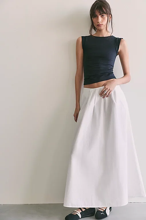 Citizens Of Humanity Emi Poplin Skirt
